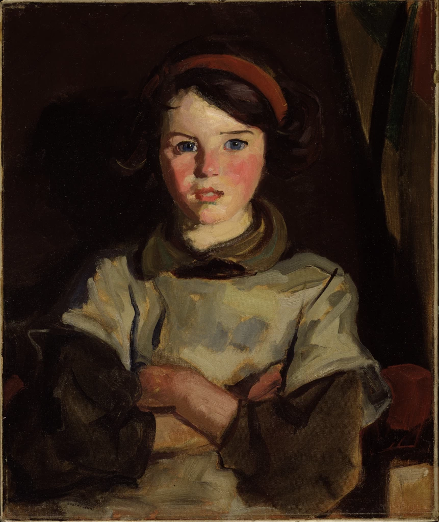 Maria con un nastro rosso - Rhode Island School of Design Museum